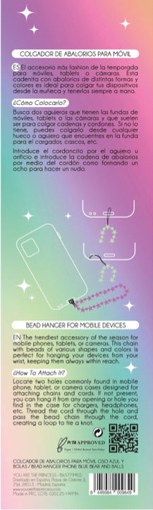 Colgador De Abalorios Para El Móvil