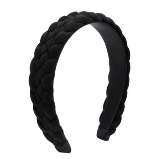 Oh My Hair Diadema Trenzada Textura Negro