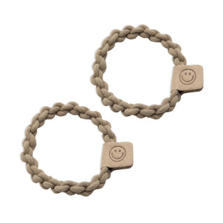 Oh My Hair Set 2 Gomas Trenzadas Beige