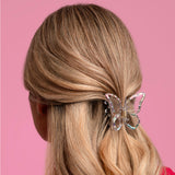 OH MY HAIR PINZA MARIPOSA IRIDISCENTE TRANSPARENTE