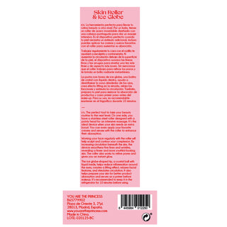 Beauty Concept Skin Roller & Ice Globe Rodillo Facial