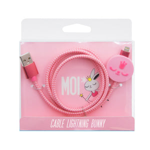 Cable Lightning Bunny