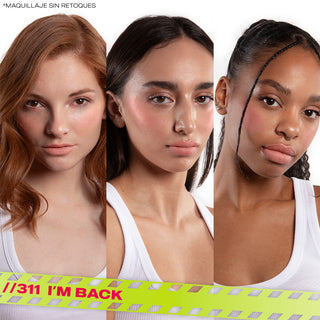 Rescue Cream Tinte en Crema