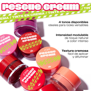 Rescue Cream Tinte en Crema