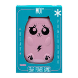 Bear Power Bank Batería Portátil Oso