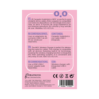 Bear Cargador Inalámbrico