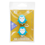 Pingüino Set 2 Protectores Cable