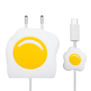 Set Protector de Cargador + Protector de cable