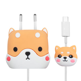 Set Protector de Cargador + Protector de cable