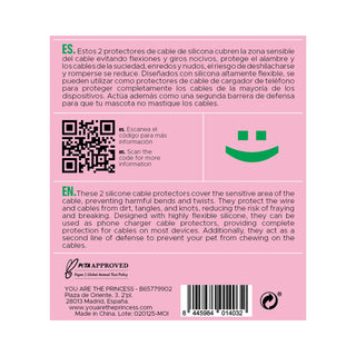 Dino Set 2 Protectores Cable