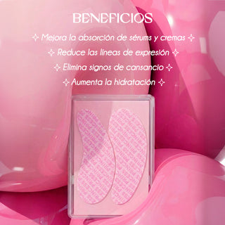 Beauty Concept Princess Eye Patches Parches Reutilizables