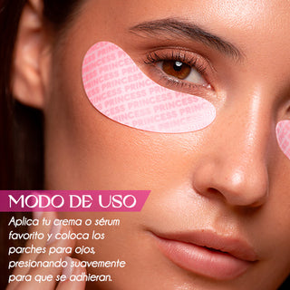 Beauty Concept Princess Eye Patches Parches Reutilizables