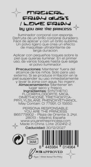 Party Lab Polvo de Hadas