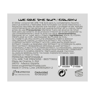 Party Lab We Are the Sun Glitter Corporal