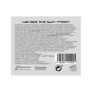 Party Lab We Are the Sun Glitter Corporal