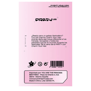 Party Lab Charm Your Hair Fly By Butterfly