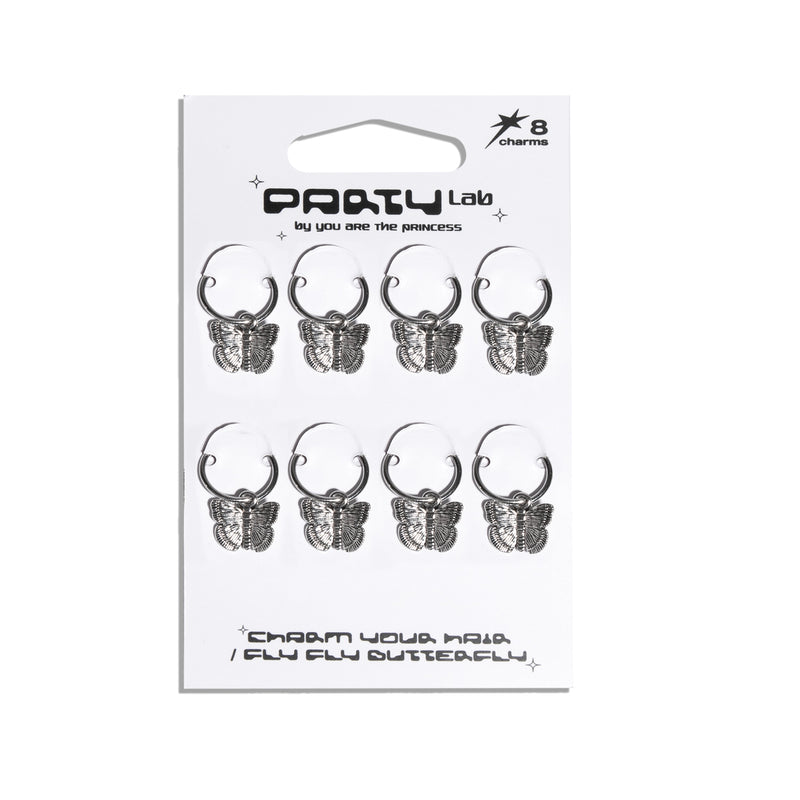 Party Lab Charm Your Hair Fly By Butterfly