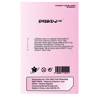 Party Lab Charm Your Hair Starry
