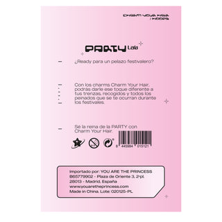 Party Lab Charm Your Hair Hoop