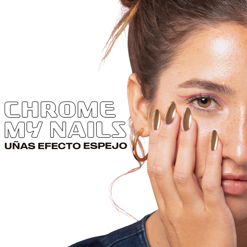 Party Lab Chrome My Nails Metallic Effect