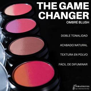 The Game Changer Ombré Blush