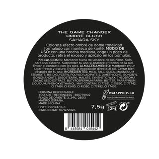 The Game Changer Ombré Blush Colorete