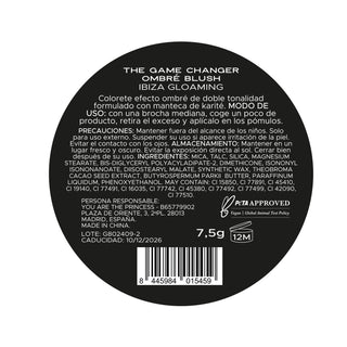 The Game Changer Ombré Blush Colorete