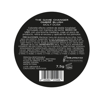 The Game Changer Ombré Blush Colorete