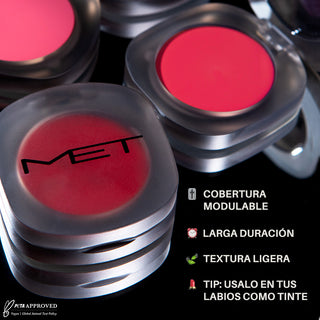 One, Two, Cheek Cream Blush Colorete en Crema