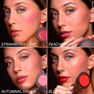 One, Two, Cheek Cream Blush Colorete en Crema