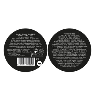 One, Two, Cheek Cream Blush Colorete en Crema