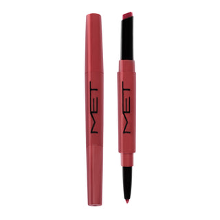 The Perfect Match Lip Duo Labial y Delineador 2 en 1
