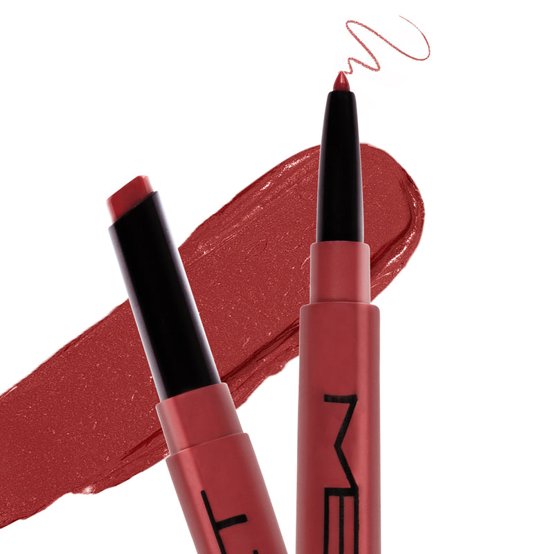 The Perfect Match Lip Duo Labial y Delineador 2 en 1