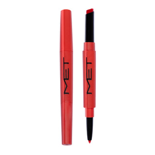The Perfect Match Lip Duo Labial y Delineador 2 en 1