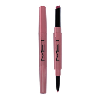 The Perfect Match Lip Duo Labial y Delineador 2 en 1