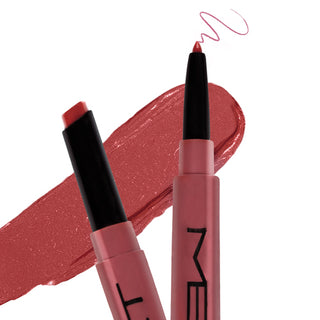 The Perfect Match Lip Duo Labial y Delineador 2 en 1