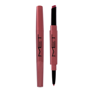 The Perfect Match Lip Duo Labial y Delineador 2 en 1