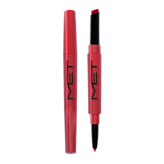 The Perfect Match Lip Duo Labial y Delineador 2 en 1
