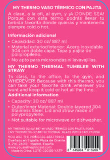 Princess In Motion Termo 887 ML