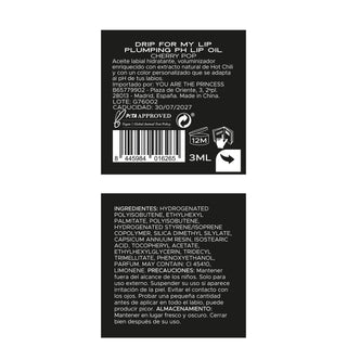 Drip For My Lip Plumping PH Lip Oil Aceite Labial