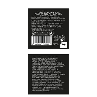 Drip For My Lip Plumping PH Lip Oil Aceite Labial