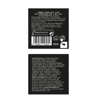 Drip For My Lip Plumping PH Lip Oil Aceite Labial