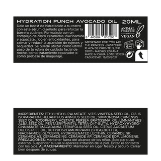 Hydration Punch Aceite Facial de Aguacate