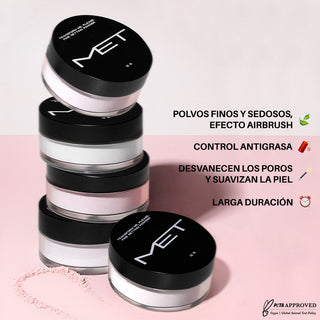 Transform Me Please Setting Powder Polvos Fijadores