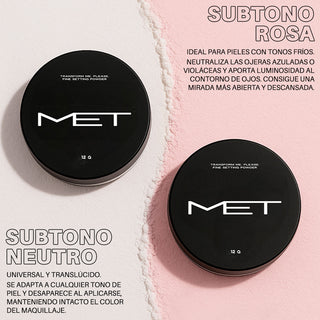 Transform Me Please Setting Powder Polvos Fijadores