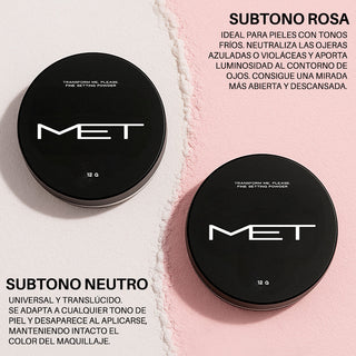 Transform Me Please Setting Powder Polvos Fijadores