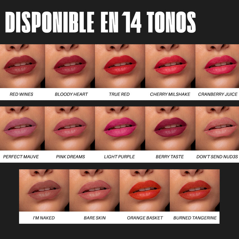 Matte Me Lipstick