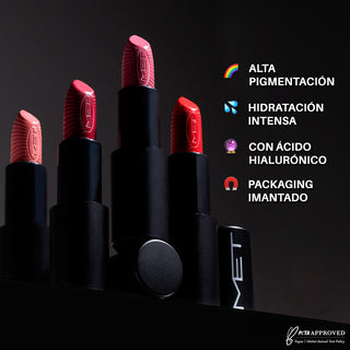Hydro Glam Lipstick con Ácido Hialurónico