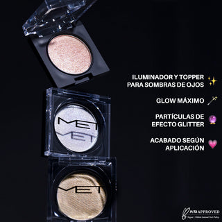 You Make Me Shine Sombra de Ojos Glitter