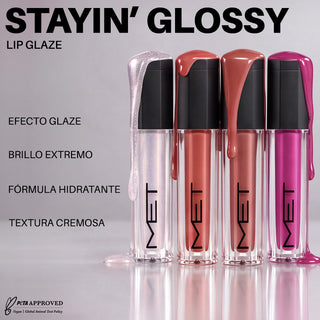 STAYIN' GLOSSY LIP GLOSS BRILLO LABIAL